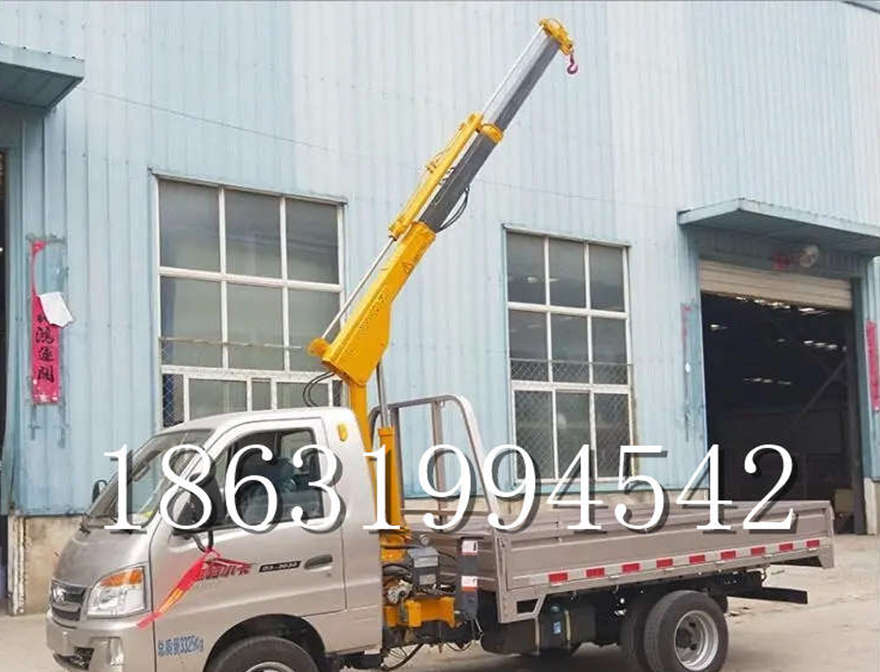桑植县随车吊机车载吊机可拆卸12/24V车载吊仓库小型移动起重升降机随车吊机移动